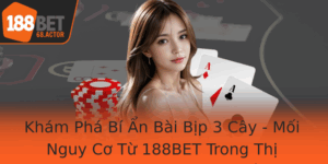 Kham Pha Bi An Bai Bip 3 Cay Moi Nguy Co Tu 188Bet Trong Thi Truong Choi Bai Truc Tuyen