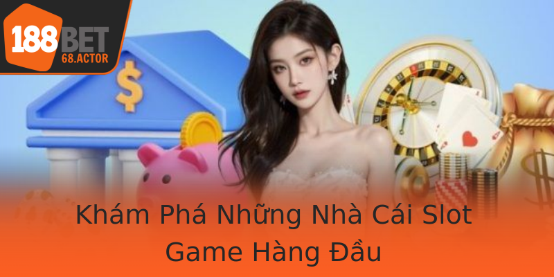 Khám Phá Những Nhà Cái Slot Game Hàng Đầu Khám Phá Những Nhà Cái Slot Game Hàng Đầu
