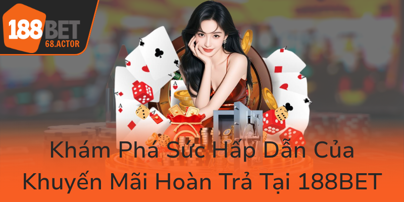 Kham Pha Suc Hap Dan Cua Khuyen Mai Hoan Tra Tai 188Bet0