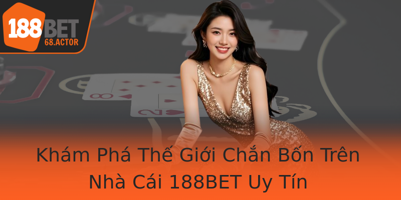 Khám Phá Thế Giới Chắn Bốn Trên Nhà Cái 188BET Uy Tín
