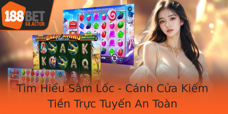 Tìm Hiểu Sâm Lốc - Cánh Cửa Kiếm Tiền Trực Tuyến An Toàn