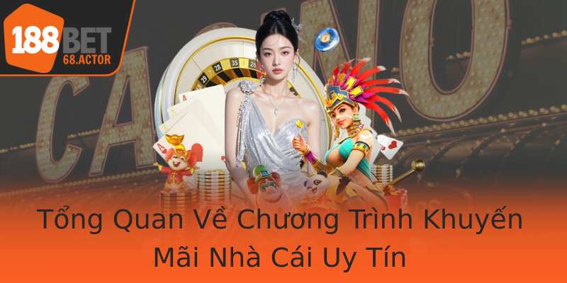 Tổng Quan Về Chương Trình Khuyến Mãi Nhà Cái Uy Tín
